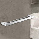 Rosa Double Towel Rail 610mm Chrome 6408D-610-CH