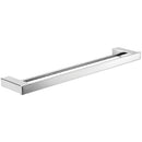 Rosa Double Towel Rail Chrome  810mm 6408D-810-CH