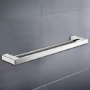 Rosa Double Towel Rail Chrome  810mm 6408D-810-CH