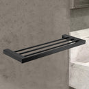 Rosa Towel Rack Matt Black 6482-MB
