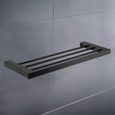 Rosa Towel Rack Matt Black 6482-MB