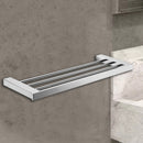 Rosa Towel Rack Chrome 6482-CH