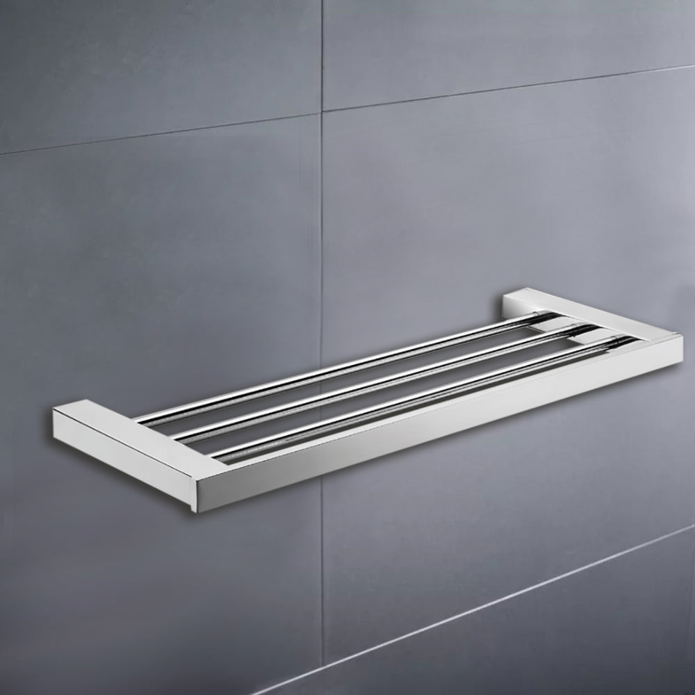 Rosa Towel Rack Chrome 6482-CH