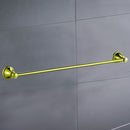 Vintage Single Towel Rail 600mm in Brushed Gold [66501-600BG]