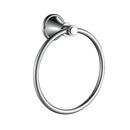 Vintage Towel Ring in Brushed Nickel [66503BN]
