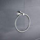 Vintage Towel Ring in Brushed Nickel [66503BN]