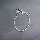 Clasico Towel Ring Chrome - 66503