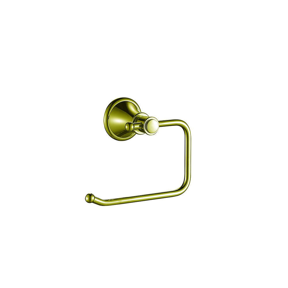 Vintage Brushed Gold With Ceramic White Handle Bathroom Package Deal