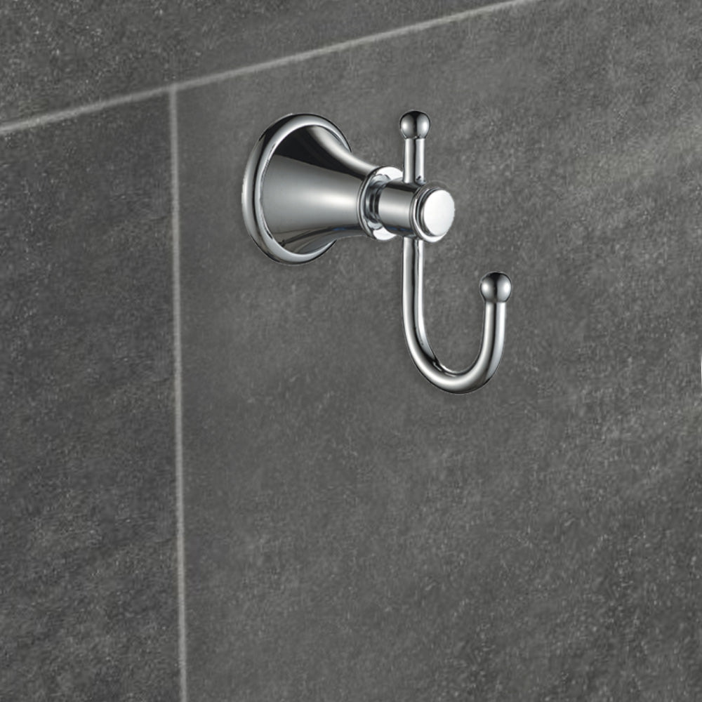 Clasico Vintage Robe Hook - 66506 - Bathroom Hub