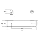 Vintage Glass Shelf [66509]