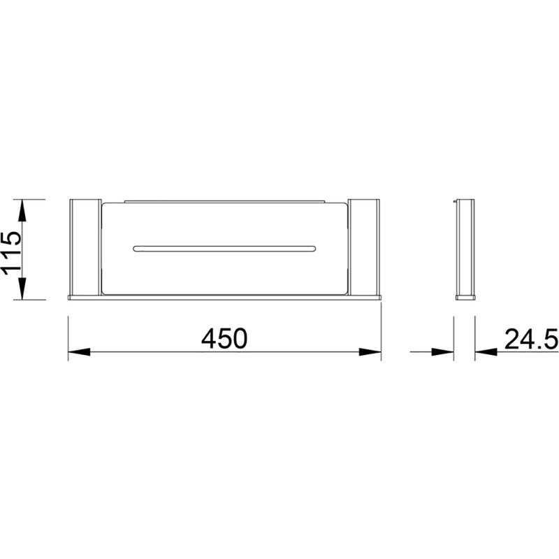 Aiko Metal Shelf 7103