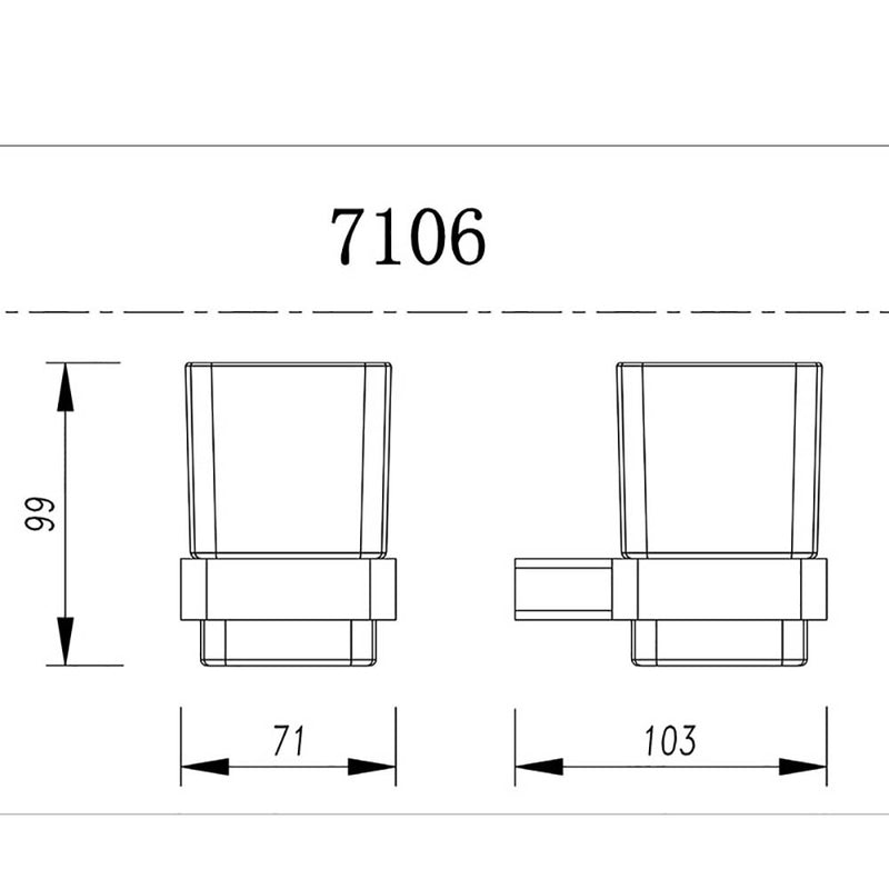 Aiko Tumbler Holder 7106