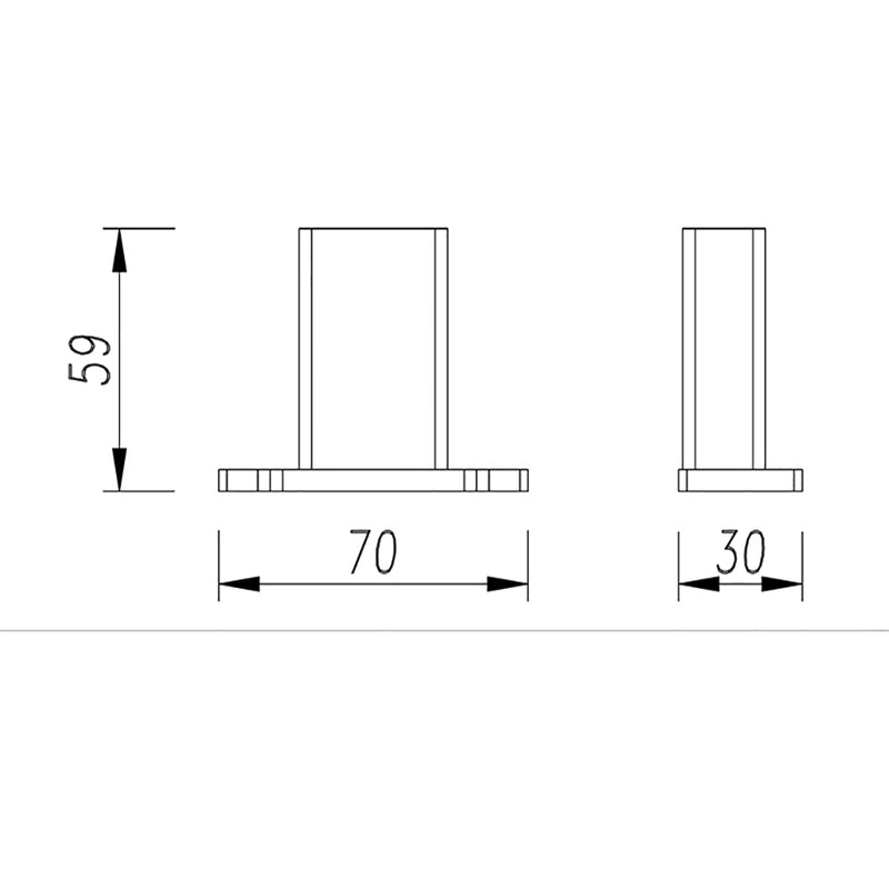 Aiko Robe Hook 7110