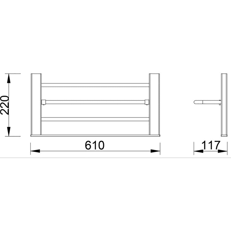 Towel Rack 7112