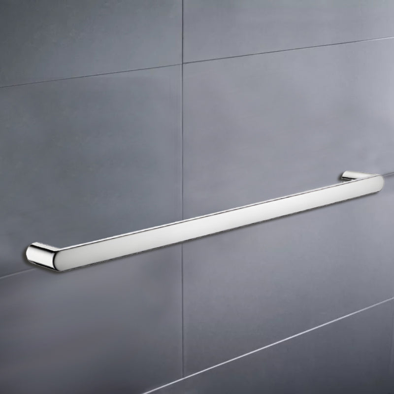 Dove Single Towel Rail 610mm 7301-610