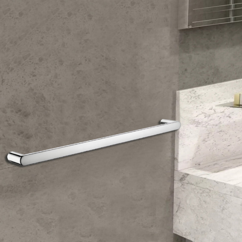 Dove Single Towel Rail 610mm 7301-610