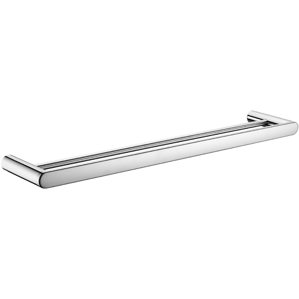 Dove Double Towel Rail 810mm Chrome 7302-810-CH - Bathroom Hub