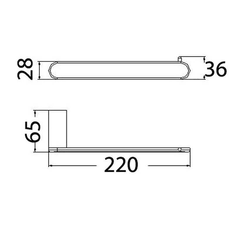 Dove Towel Bar 7304