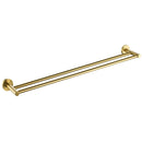 Otus Double Towel Rail 600mm Brushed Gold 8111-600-BG