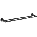 Otus Double Towel Rail 600mm Gunmetal 8111-600-GM