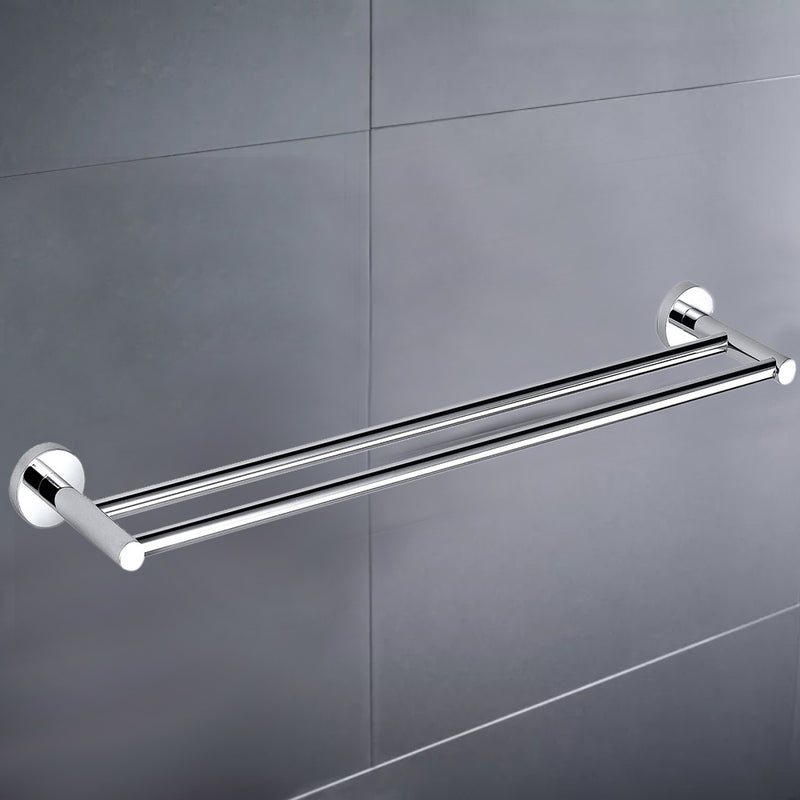 Otus Double Towel Rail 600mm 8111-60