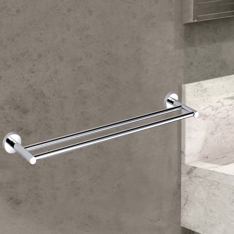 Otus Double Towel Rail 600mm 8111-60