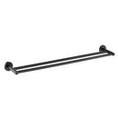 Otus Double Towel Rail 750mm Gunmetal 8111-750-GM