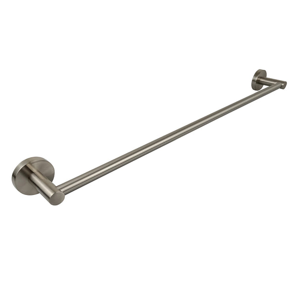 Otus Single Towel Rail 350mm Brushed Nickel 8112-350-BN