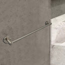 Otus Single Towel Rail 350mm Brushed Nickel 8112-350-BN