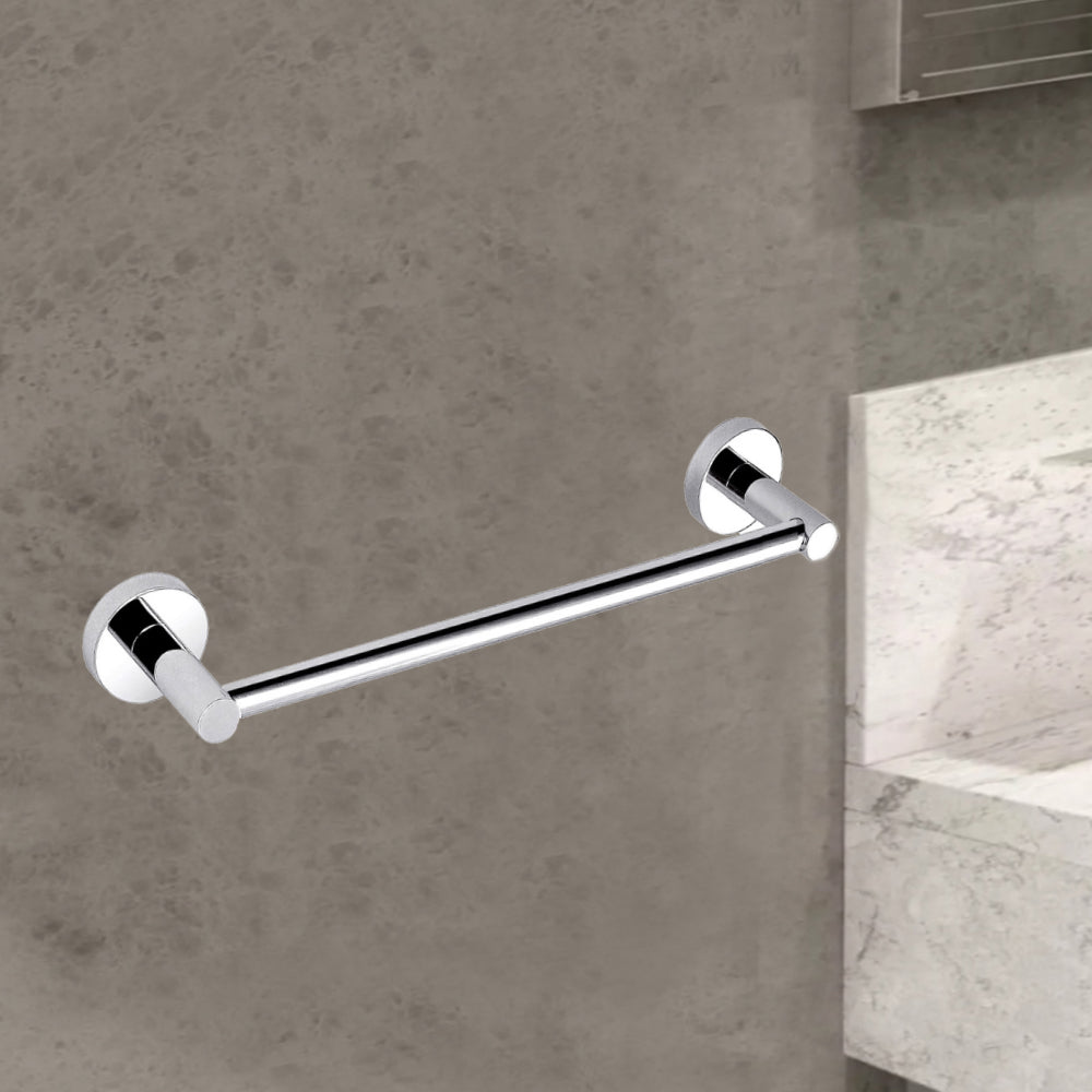 Otus Single Towel Rail 350mm 8112-350 - Bathroom Hub