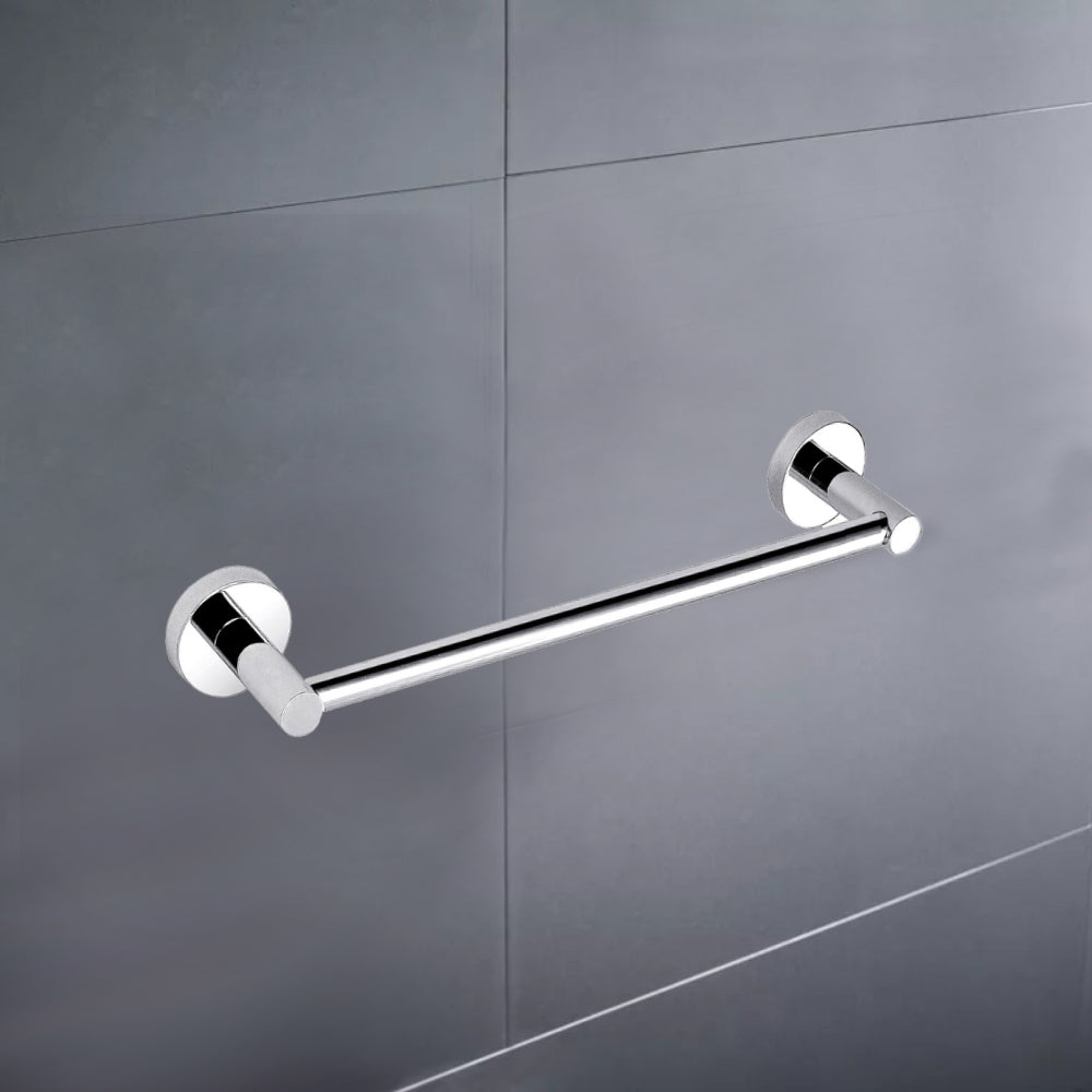Otus Single Towel Rail 350mm 8112-350 - Bathroom Hub