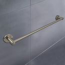 Otus Single Towel Rail 600mm Brushed Nickel 8112-600-BN