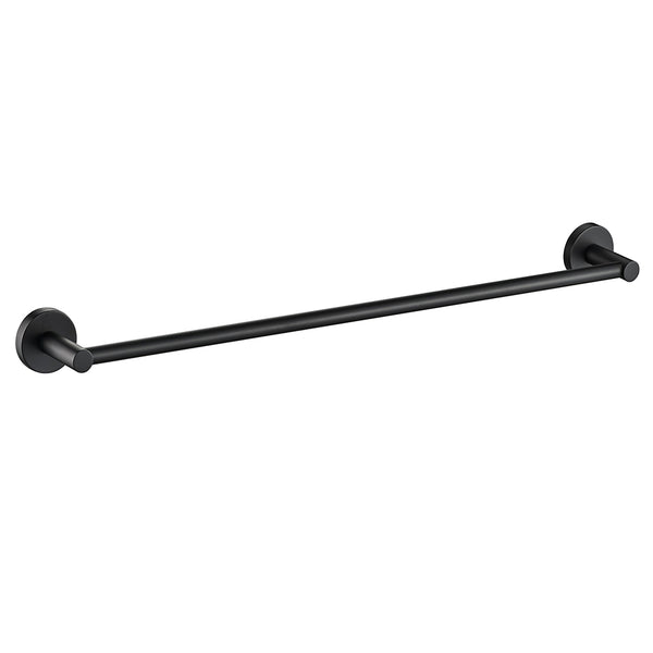 Otus Single Towel Rail 600mm Gunmetal 8112-600-GM