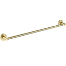 Otus Single Towel Rail 750mm Brushed Gold 8112-750-BG