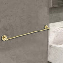Otus Single Towel Rail 750mm Brushed Gold 8112-750-BG