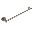 Otus Single Towel Rail 750mm Brushed Nickel 8112-750-BN