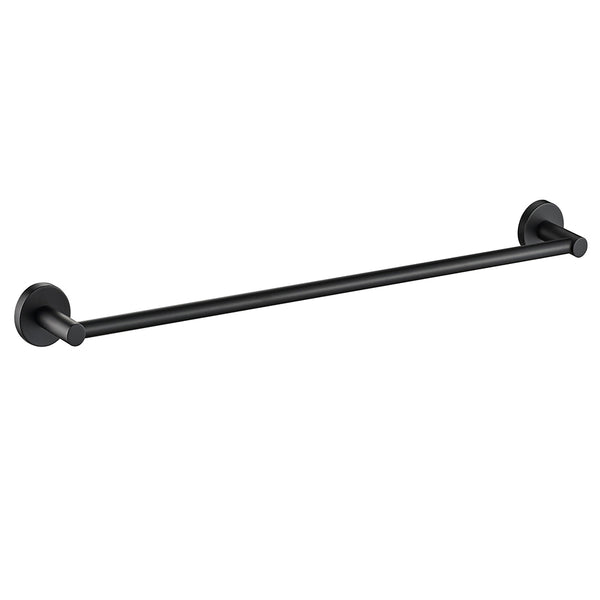 Otus Single Towel Rail 750mm Gunmetal 8112-750-GM