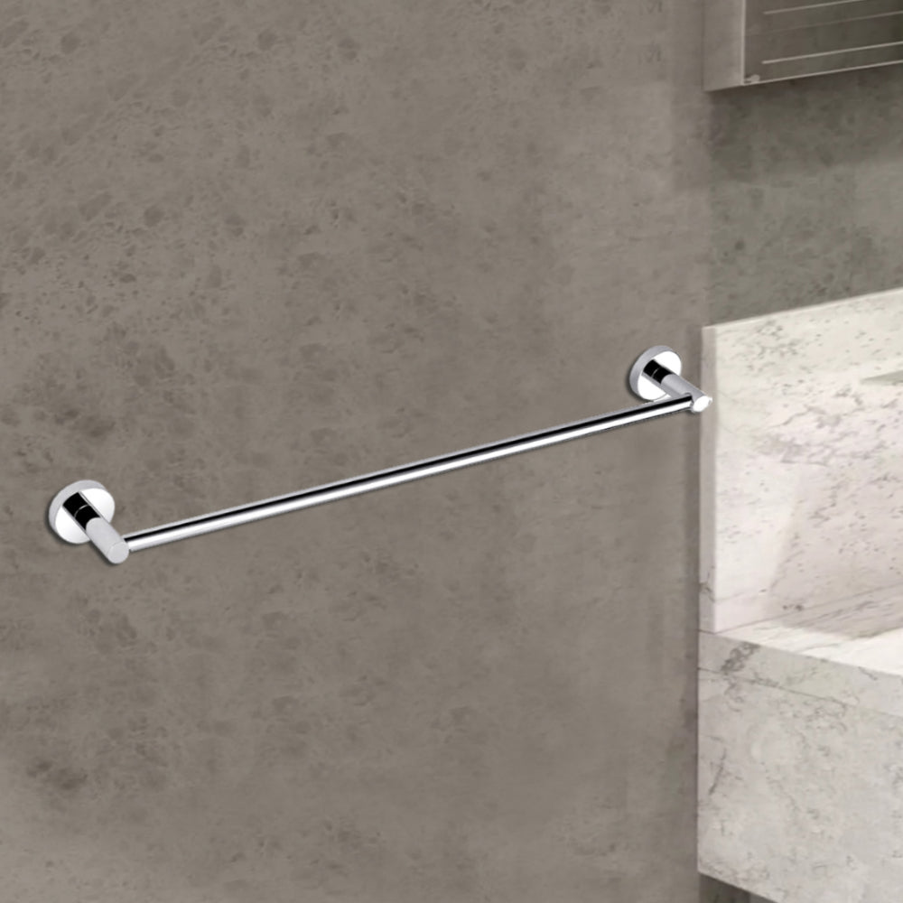 Otus Single Towel Rail 750mm 8112-750 - Bathroom Hub