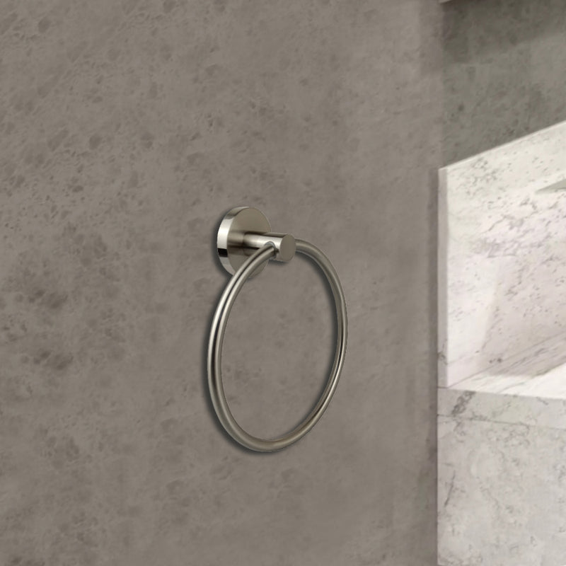 Otus Towel Ring Brushed Nickel 8113-BN