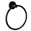 Otus Towel Matte Black Ring 8113-B