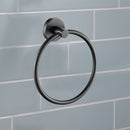Otus Towel Ring Gunmetal 8113-GM