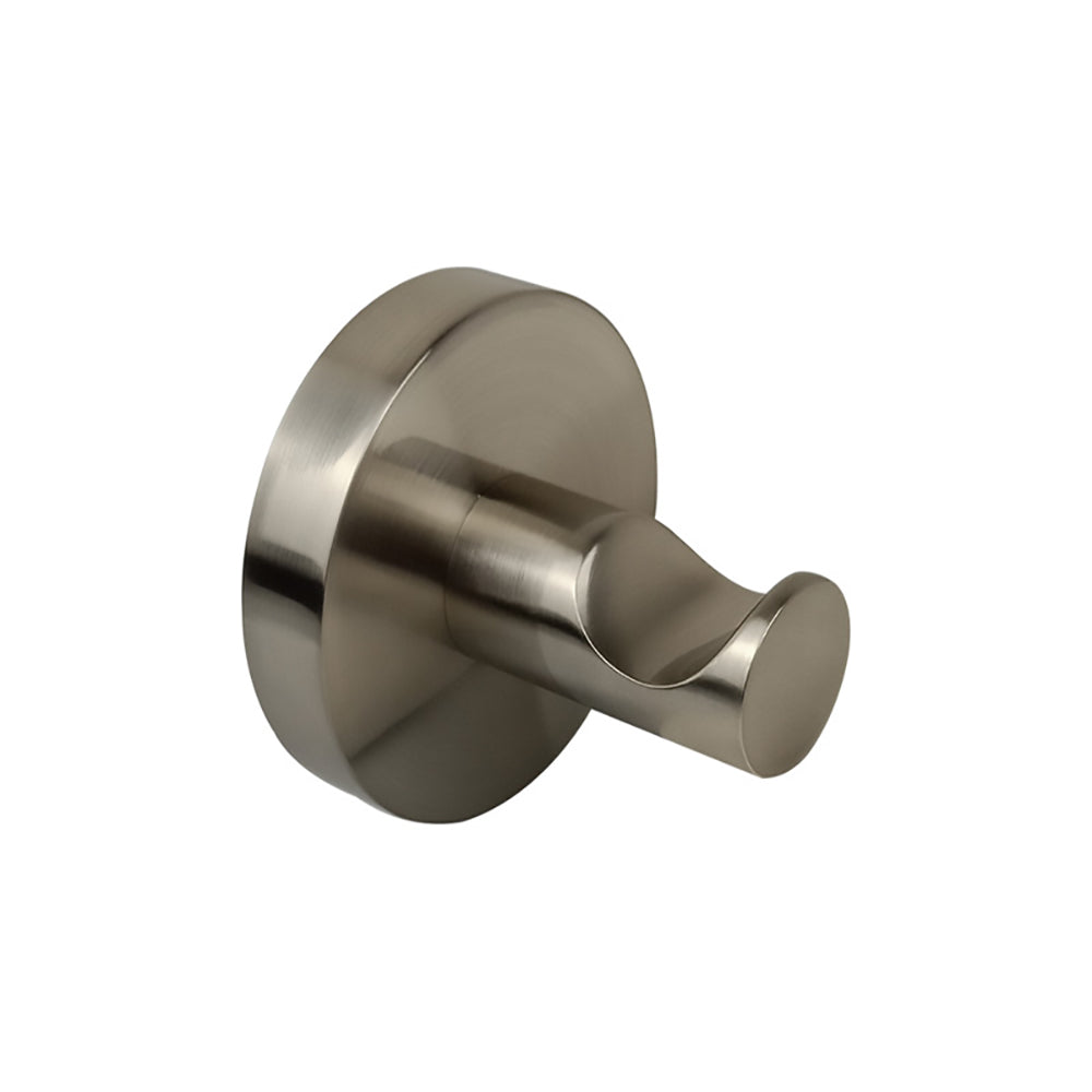 Otus Robe Hook Brushed Nickel 8115-BN - Bathroom Hub