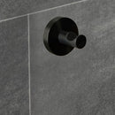 Otus Robe Hook Matte Black 8115-B