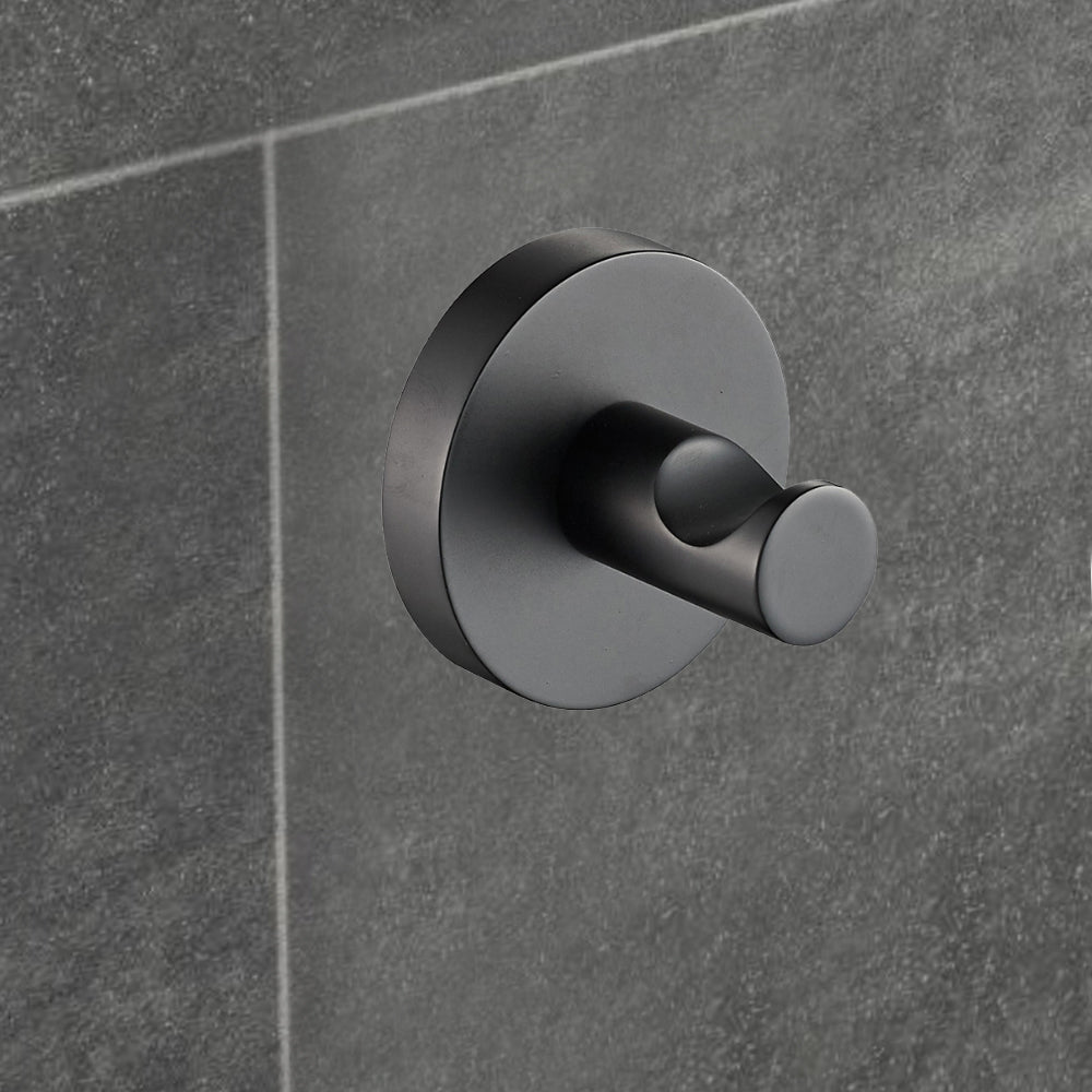 Otus Robe Hook Gunmetal 8115-GM - Bathroom Hub