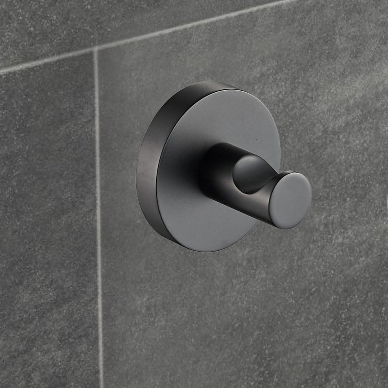 Otus Robe Hook Gunmetal 8115-GM