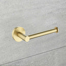 Otus Toilet Roll Holder Brushed Gold 8116A-BG