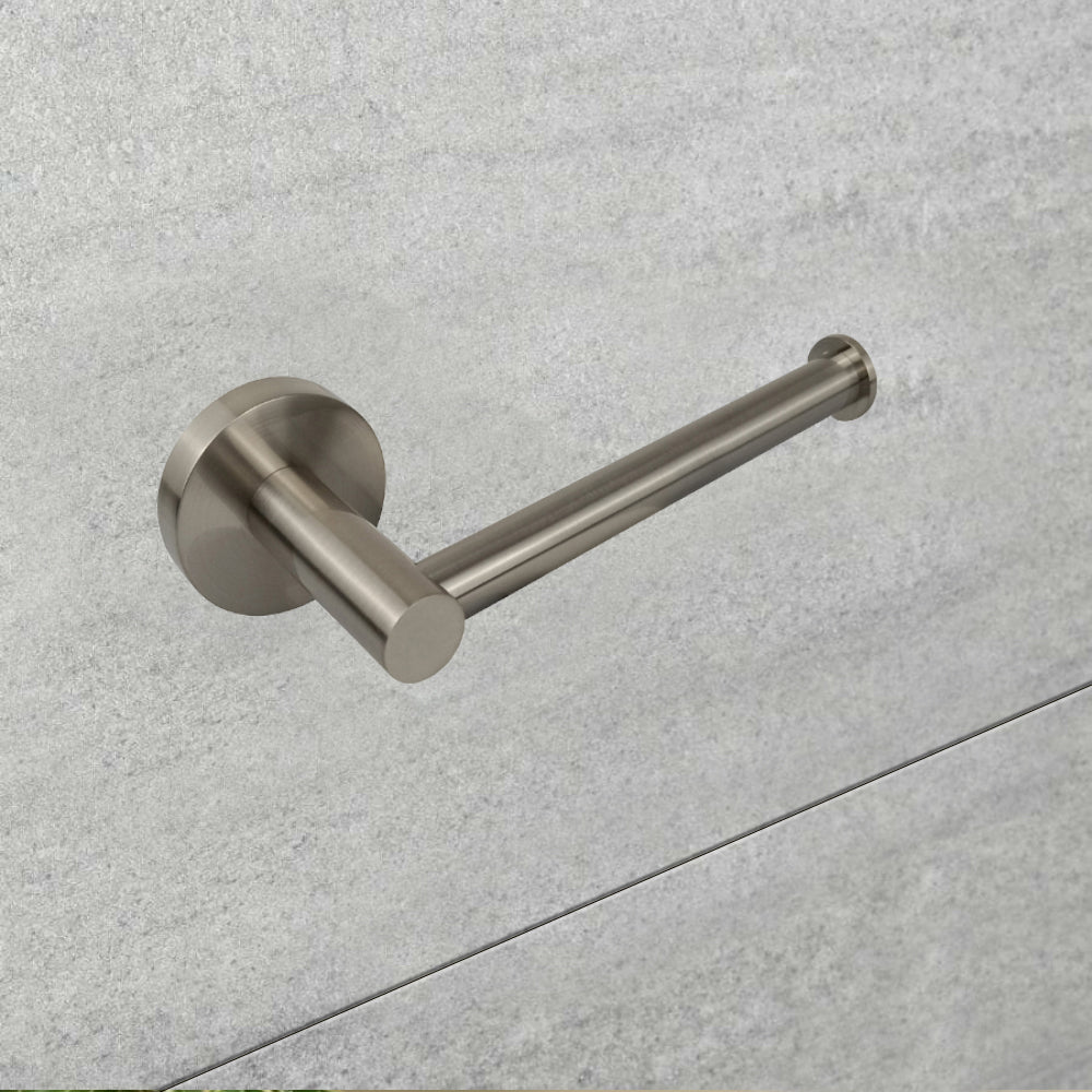 Otus Toilet Roll Holder Brushed Nickel 8116A-BN - Bathroom Hub