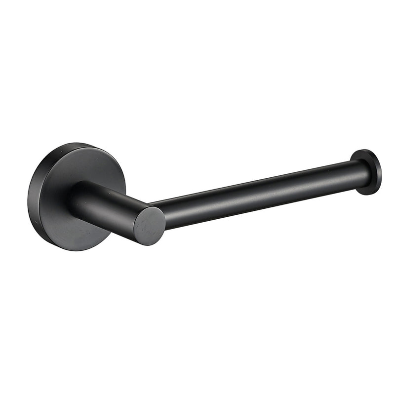 Otus Toilet Roll Holder Matt Black 8116A-B