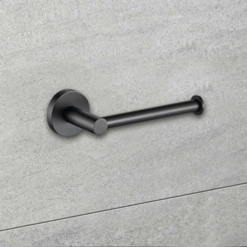 Otus Toilet Roll Holder Matt Black 8116A-B