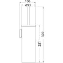 Otus Deluxe Toilet Brush 8119